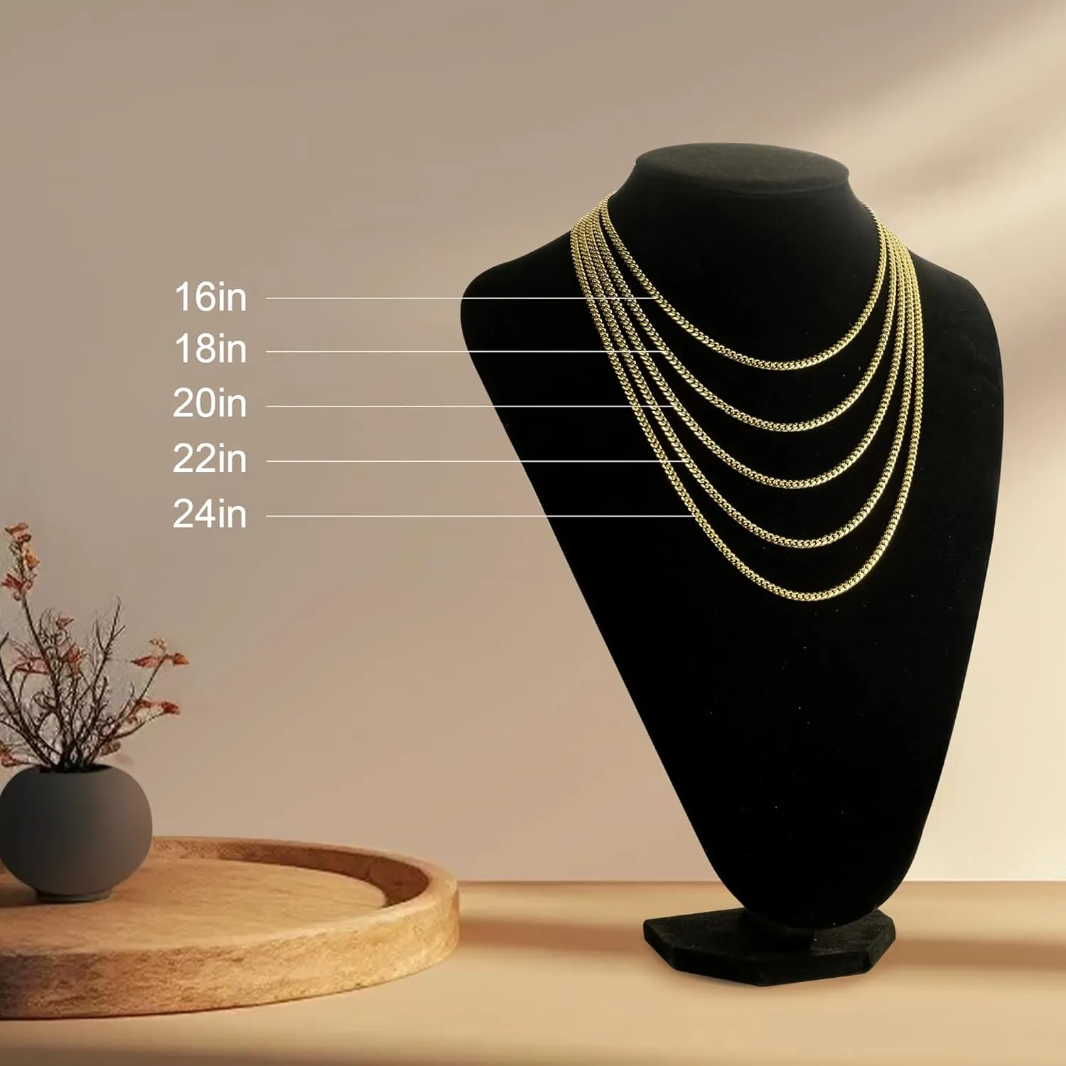 14K Gold Chain for Men Chunky Necklaces for Women Cuban Link Chain for Womens Necklaces Trendy Classic Design and Modern Simplicity Chunky Gold Necklace for Women Non Tarnish