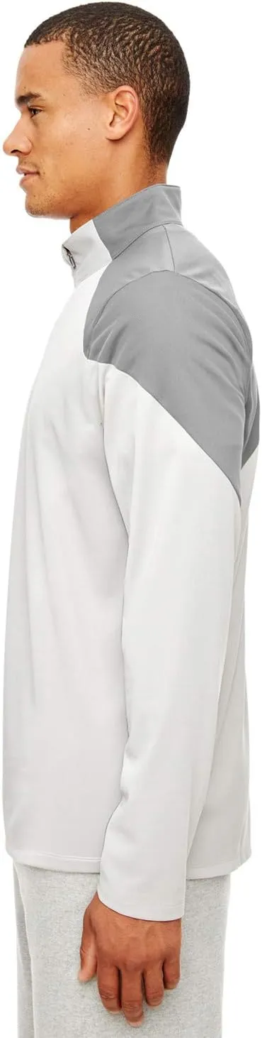 9 Crowns Team 365 Command Moisture wicking Quarter-Zip Shirt Jacket
