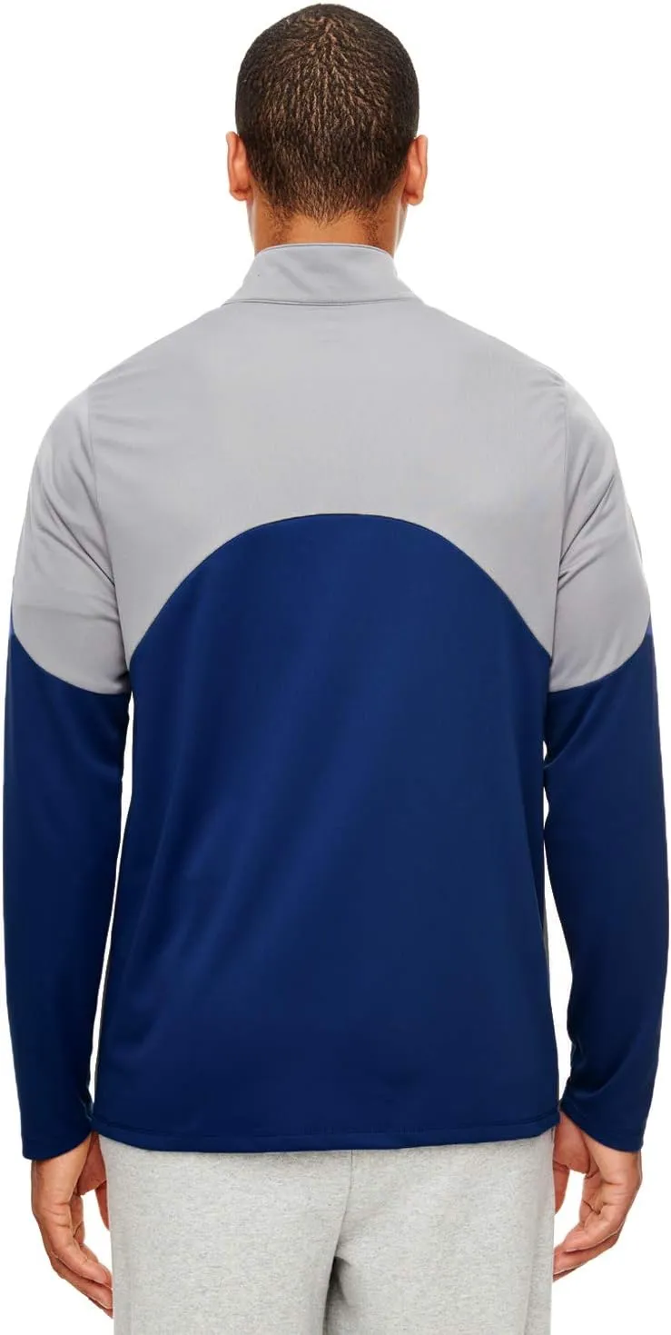 9 Crowns Team 365 Command Moisture wicking Quarter-Zip Shirt Jacket