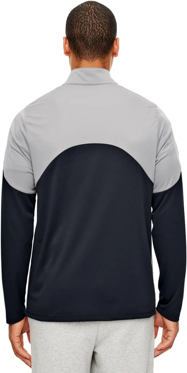 9 Crowns Team 365 Command Moisture wicking Quarter-Zip Shirt Jacket