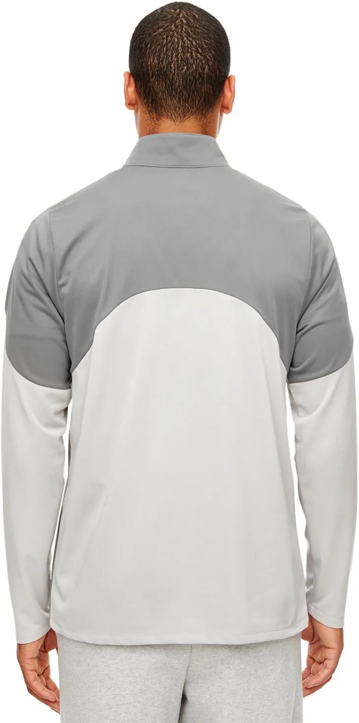 9 Crowns Team 365 Command Moisture wicking Quarter-Zip Shirt Jacket