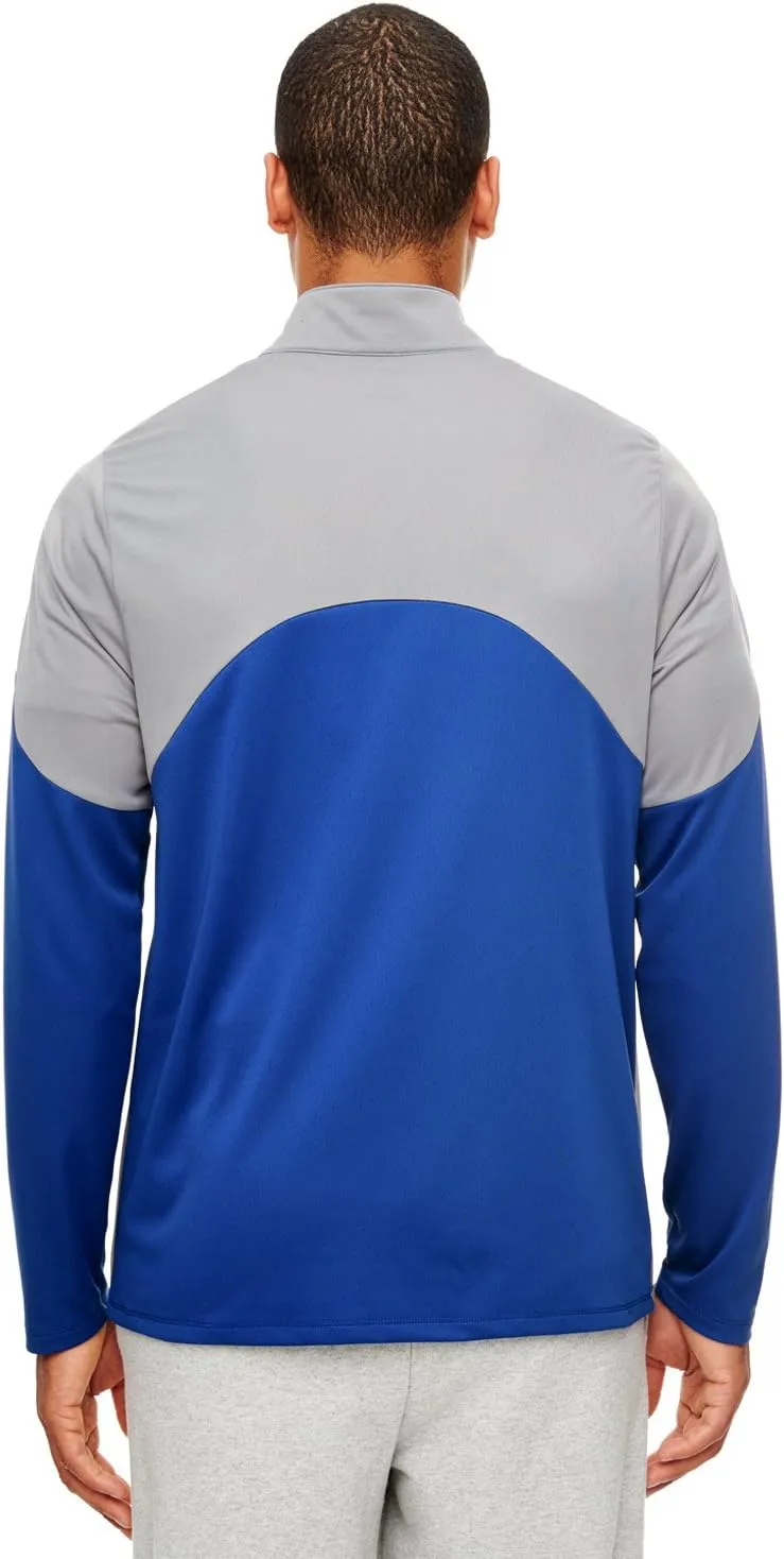 9 Crowns Team 365 Command Moisture wicking Quarter-Zip Shirt Jacket