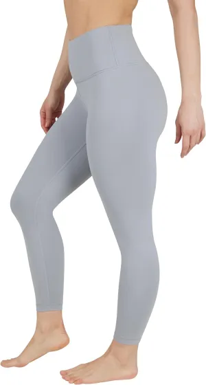 90 Degree By Reflex Ankle Length High Waist Power Flex Leggings - 7/8 Tummy Control Yoga Pants