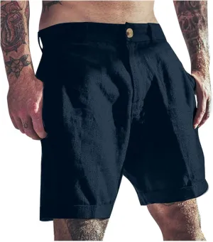 Alalaso Men's Swim Trunks Short Quick Dry Beach Shorts Swimming Trunks with Zipper Pockets