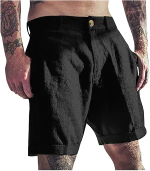 Alalaso Men's Swim Trunks Short Quick Dry Beach Shorts Swimming Trunks with Zipper Pockets
