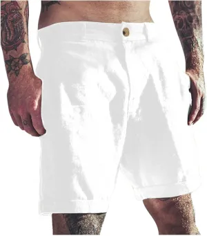 Alalaso Men's Swim Trunks Short Quick Dry Beach Shorts Swimming Trunks with Zipper Pockets