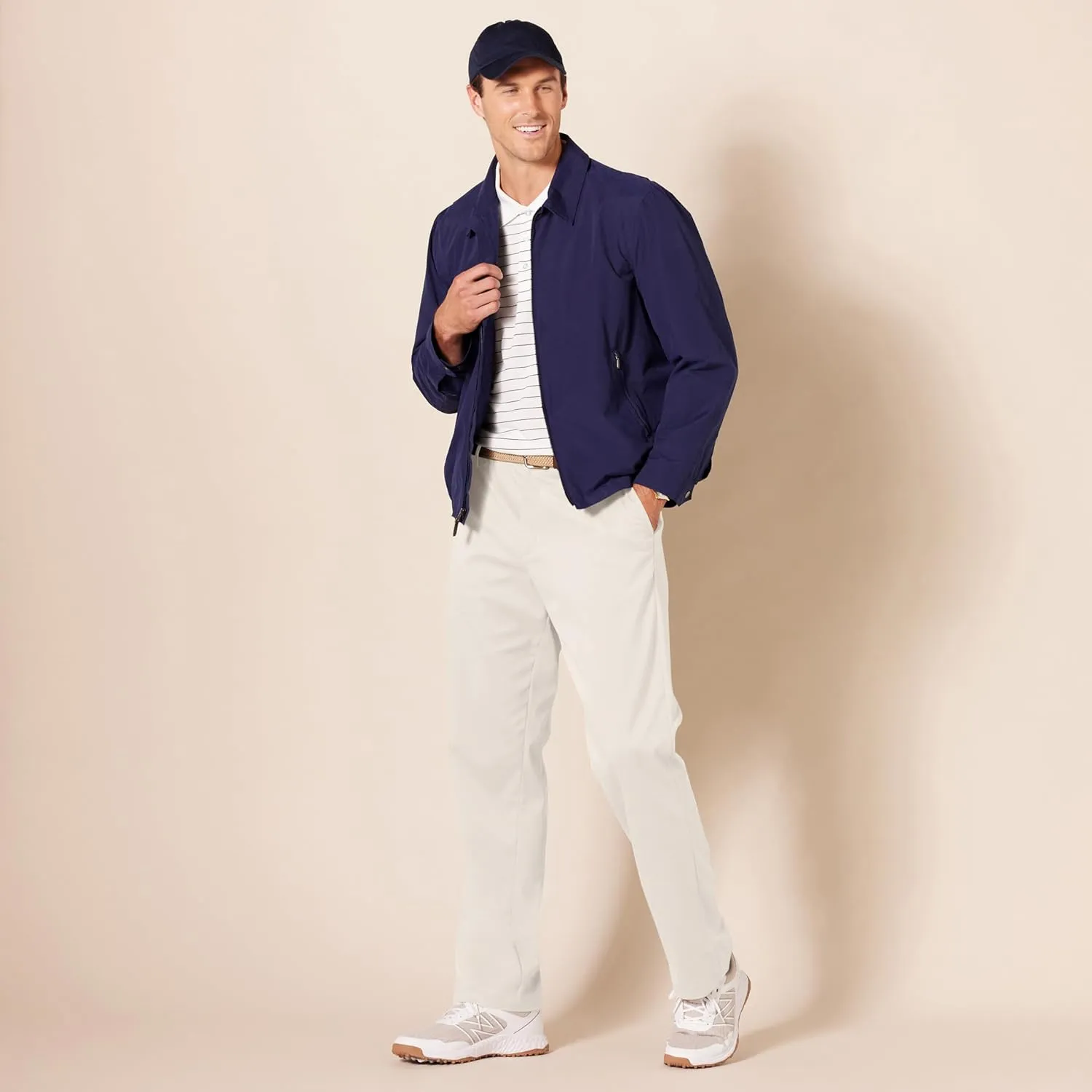 Amazon Essentials Men's Classic-Fit Stretch Golf Pant (Available in Big & Tall)