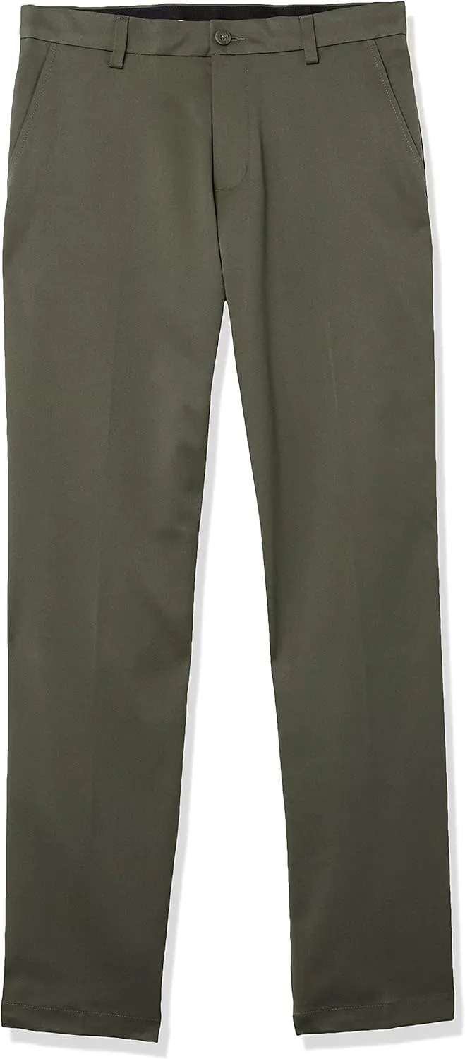 Amazon Essentials Men's Classic-Fit Stretch Golf Pant (Available in Big & Tall)