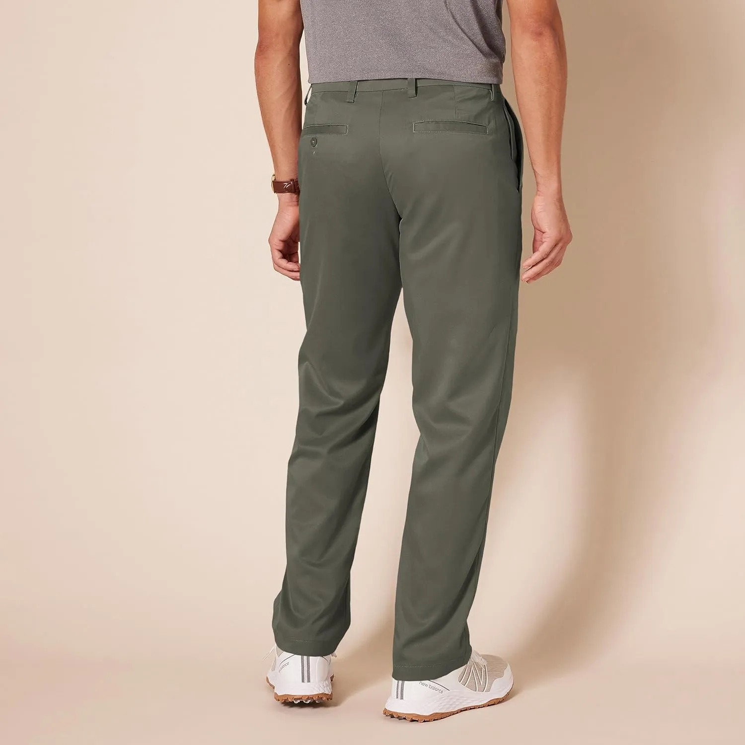 Amazon Essentials Men's Classic-Fit Stretch Golf Pant (Available in Big & Tall)