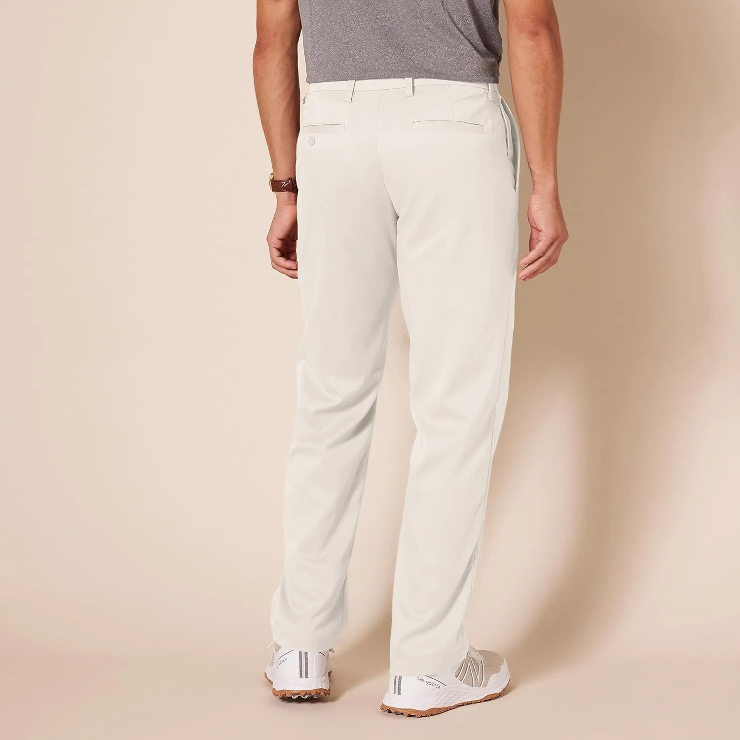 Amazon Essentials Men's Classic-Fit Stretch Golf Pant (Available in Big & Tall)