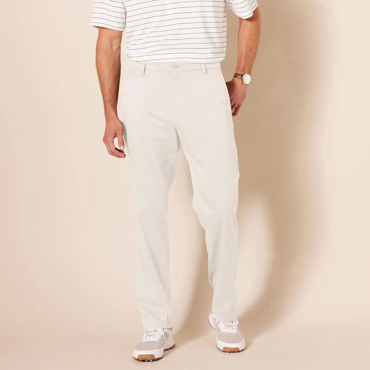 Amazon Essentials Men's Classic-Fit Stretch Golf Pant (Available in Big & Tall)