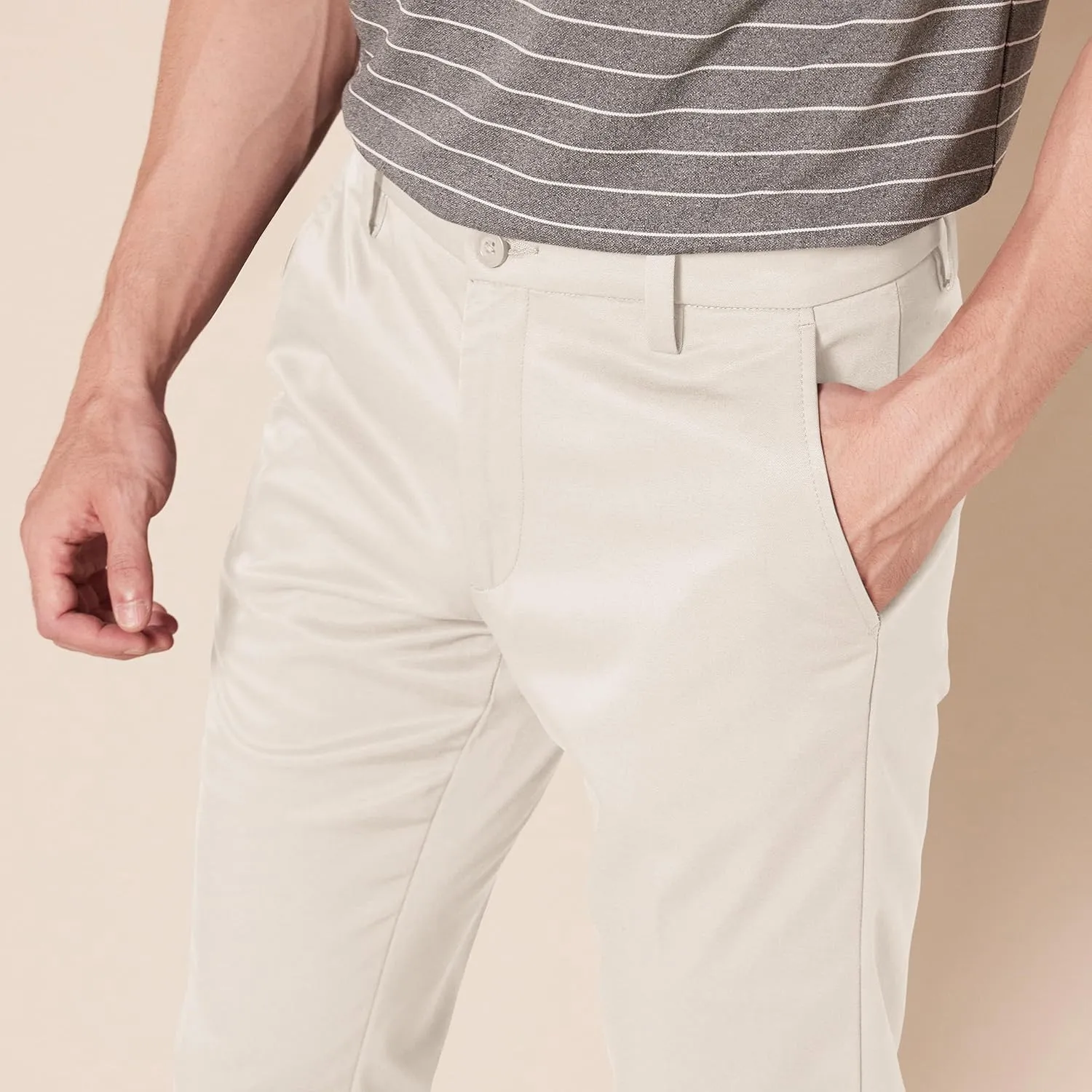 Amazon Essentials Men's Slim-Fit Stretch Golf Pant