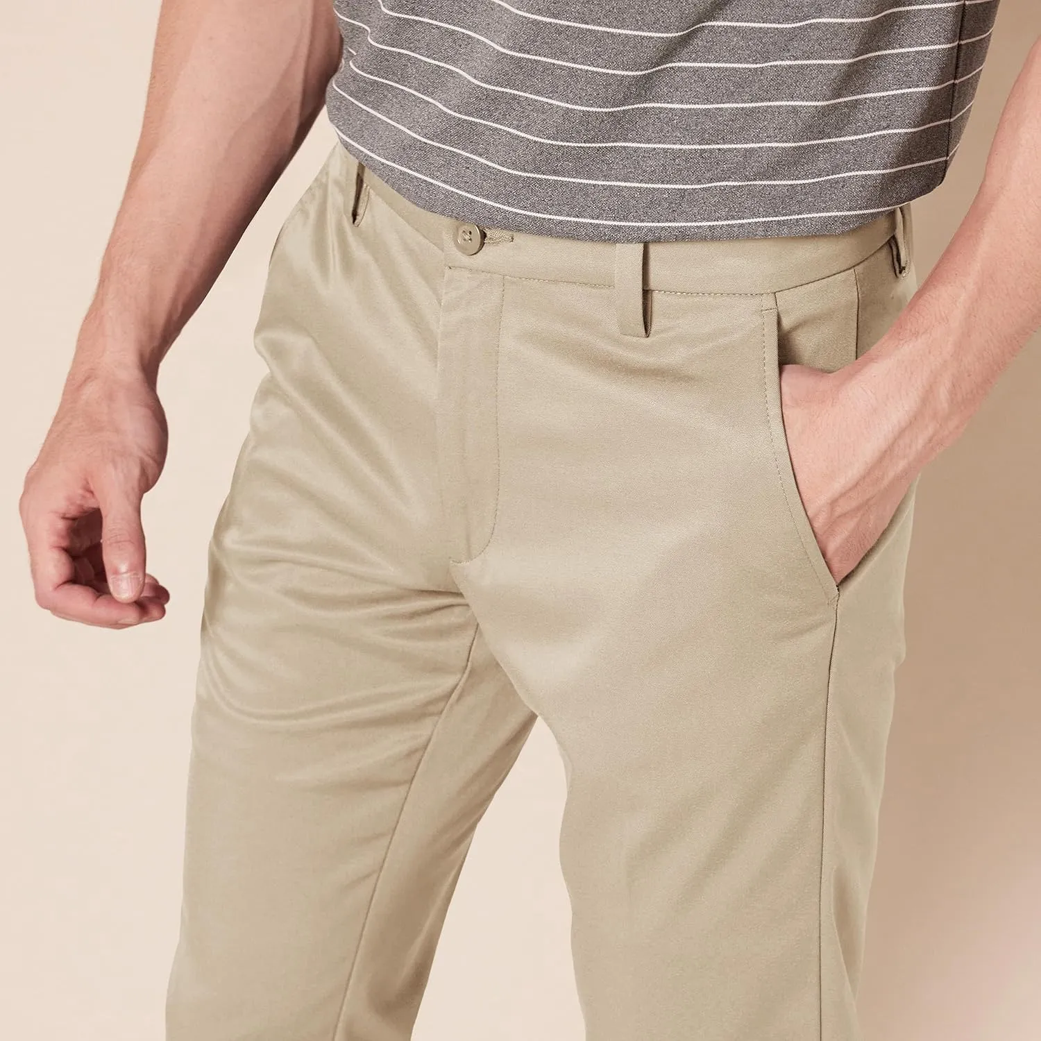 Amazon Essentials Men's Slim-Fit Stretch Golf Pant