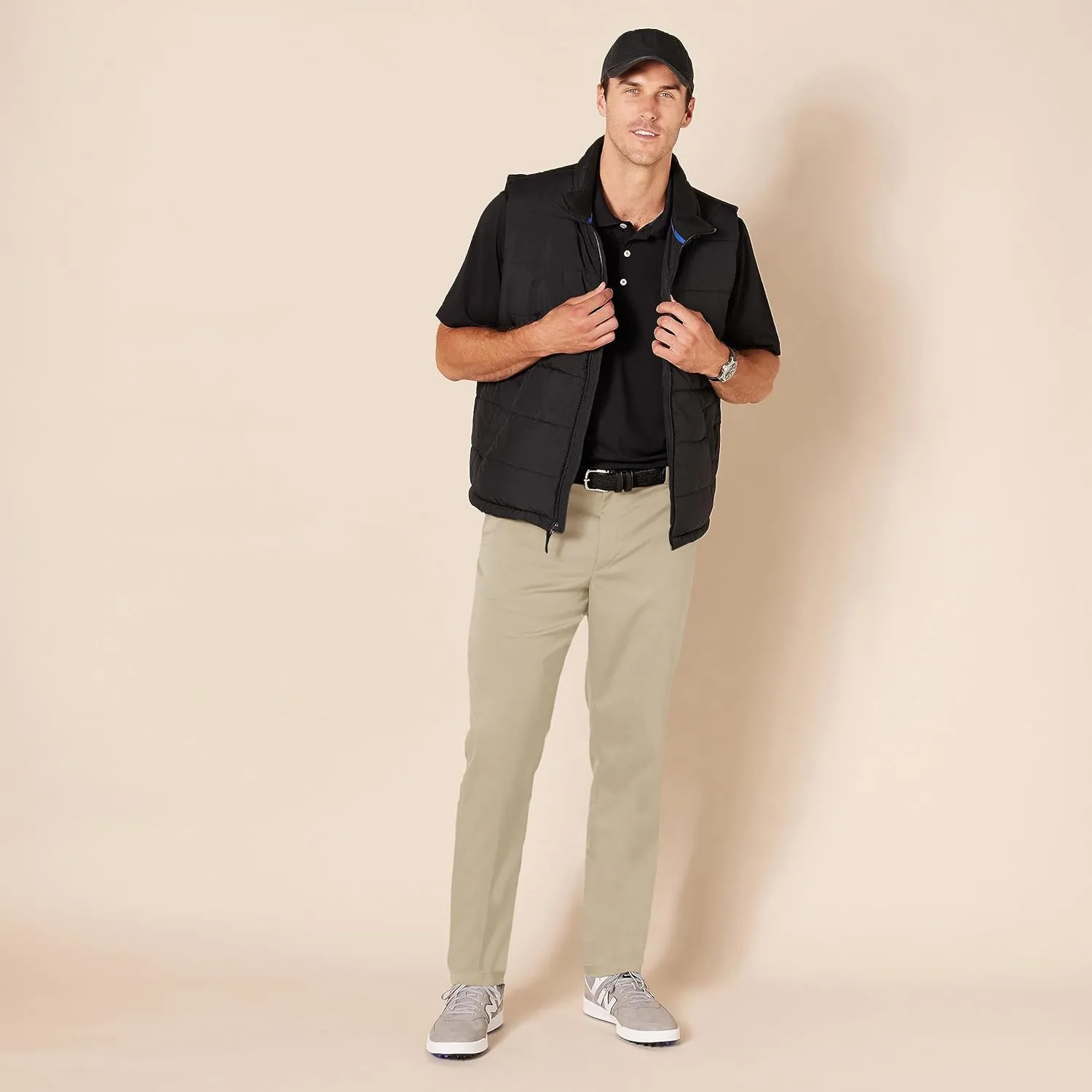 Amazon Essentials Men's Slim-Fit Stretch Golf Pant