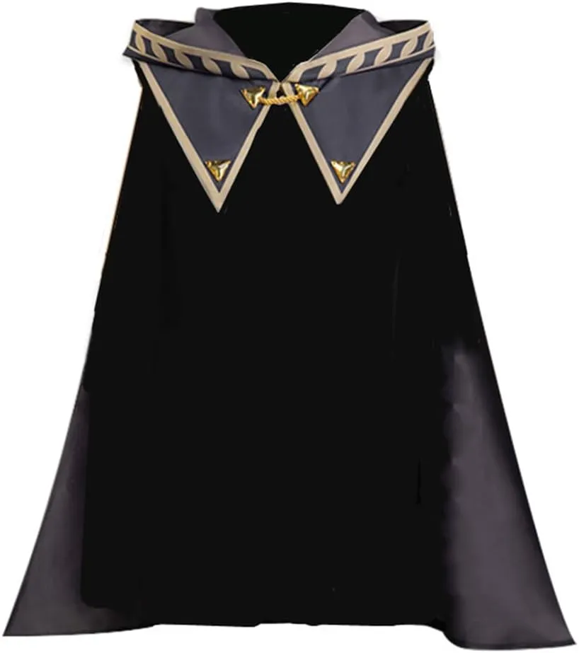 Anime Game Cosplay Cosplay Cloak Costume Princess Hooded Cape Link Cloak Halloween Outfits