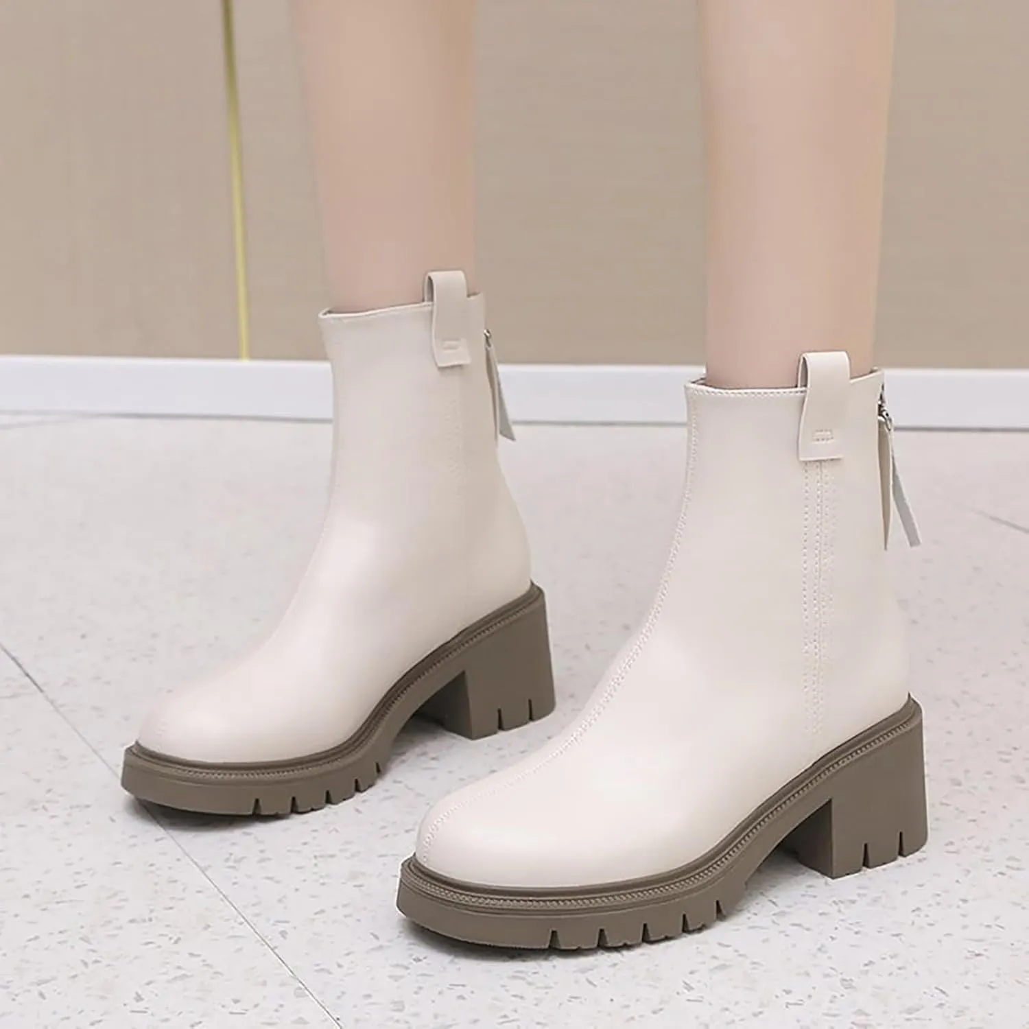 Ankle Cowboy Boots for Women Womens Fall Boots 2024 Tan Cowboy Boots for Women Womens Casual Wide Width Black Ankle Boots Wide Width for Women Chunky Heel Women's Wide Width Boots