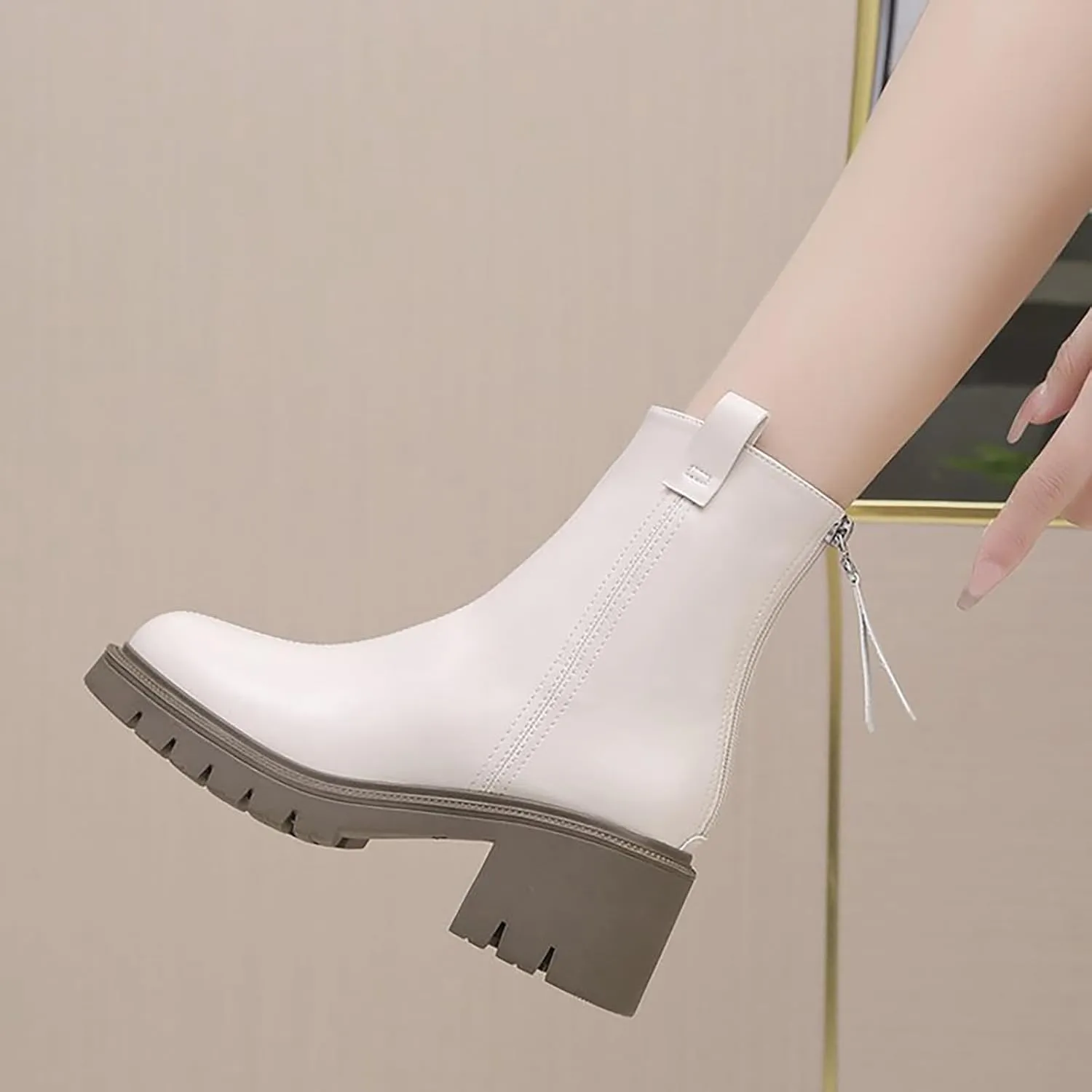 Ankle Cowboy Boots for Women Womens Fall Boots 2024 Tan Cowboy Boots for Women Womens Casual Wide Width Black Ankle Boots Wide Width for Women Chunky Heel Women's Wide Width Boots
