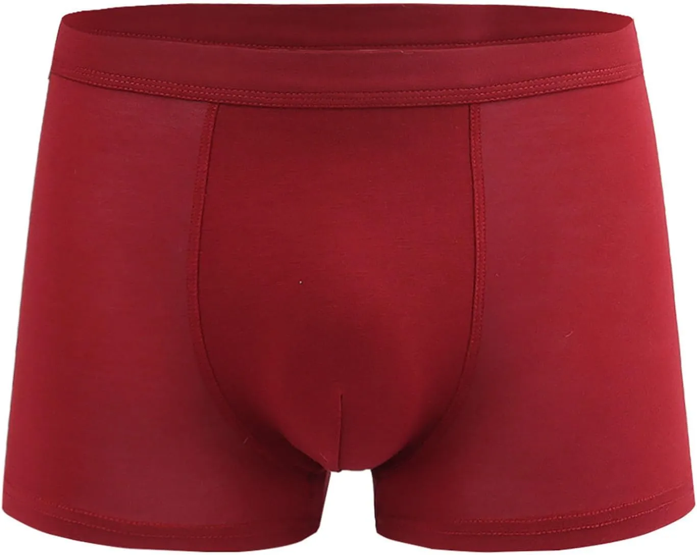 Athletic Briefs for Men 3PC Stretch Breathable Elastic Waist Underpants Low Rise Solid Brief Daily Wear Comfortable