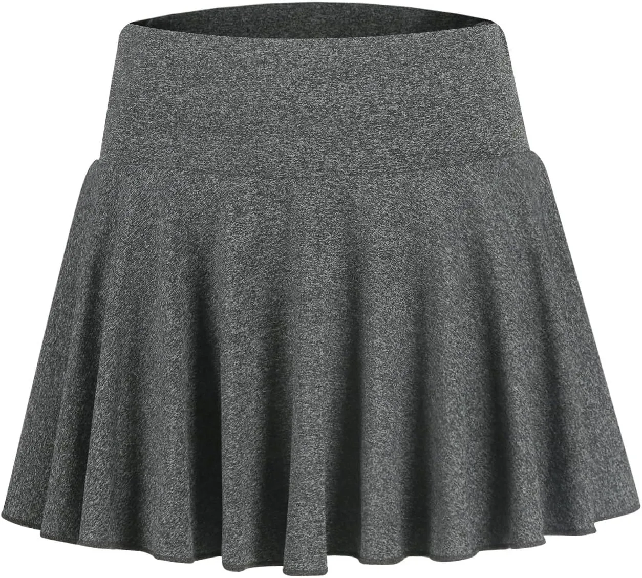 Athletic Skorts for Women Casual High Waisted Tennis Skirt with Shorts Workout Golf Mini Skirt with Pockets
