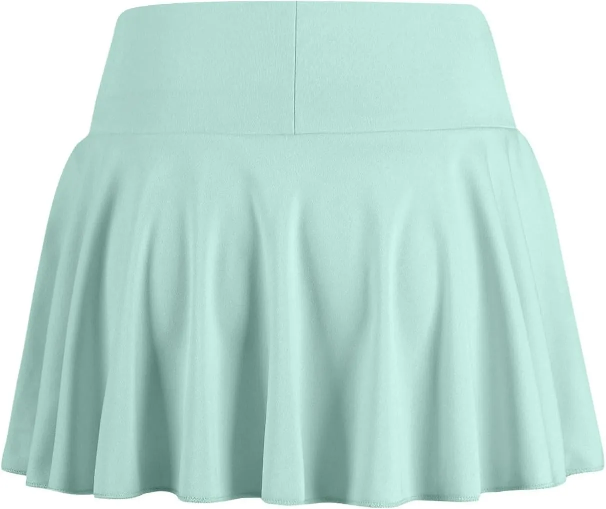 Athletic Skorts for Women Casual High Waisted Tennis Skirt with Shorts Workout Golf Mini Skirt with Pockets