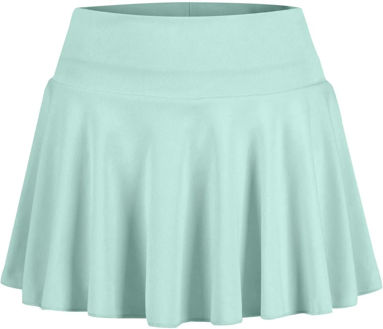 Athletic Skorts for Women Casual High Waisted Tennis Skirt with Shorts Workout Golf Mini Skirt with Pockets