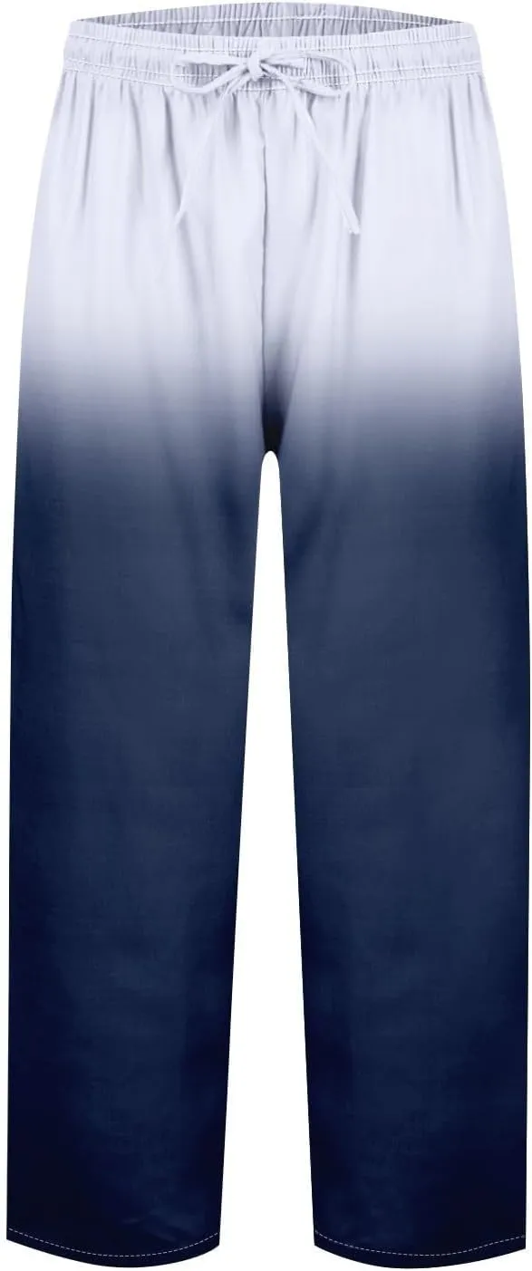 Beach Pants Everyday Casual Drawstring Pants Womens Work Pants Summer Outfits for Women 2024 Vacation Jeans