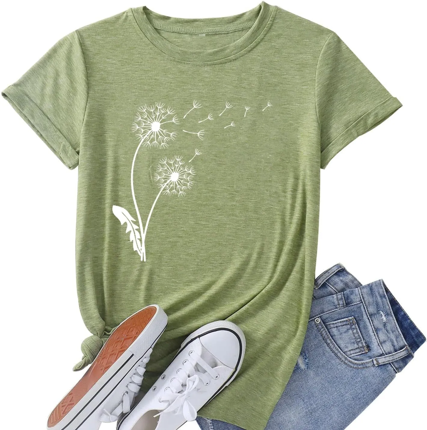 Bealatt Women's Sunflower Graphic Shirts Sunflower Pattern Print Tank Tops Casual Sleeveless Summer Tops Holiday Tee Shirt