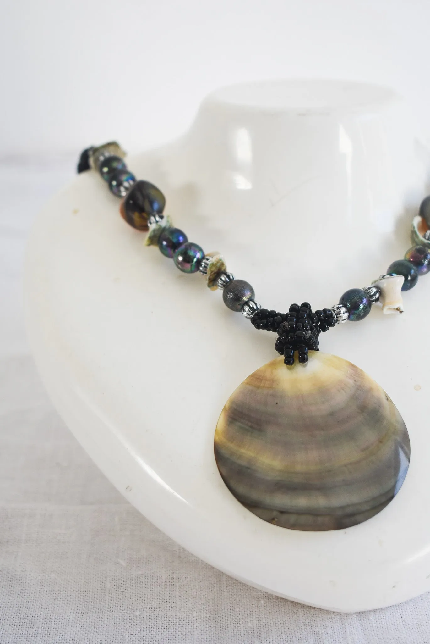 Beautiful shell necklace