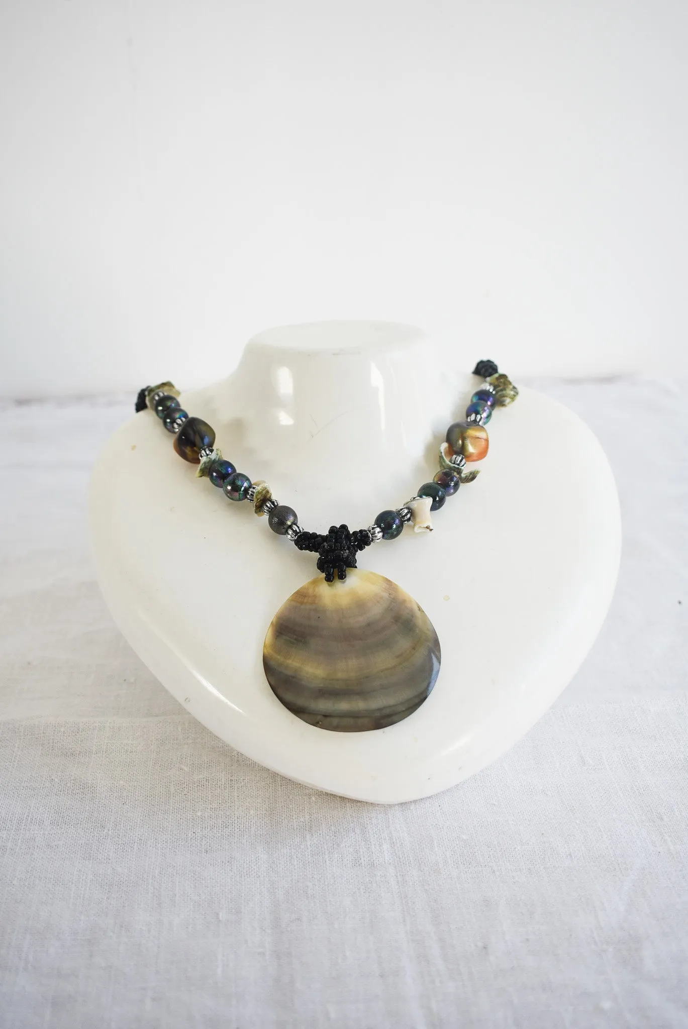 Beautiful shell necklace
