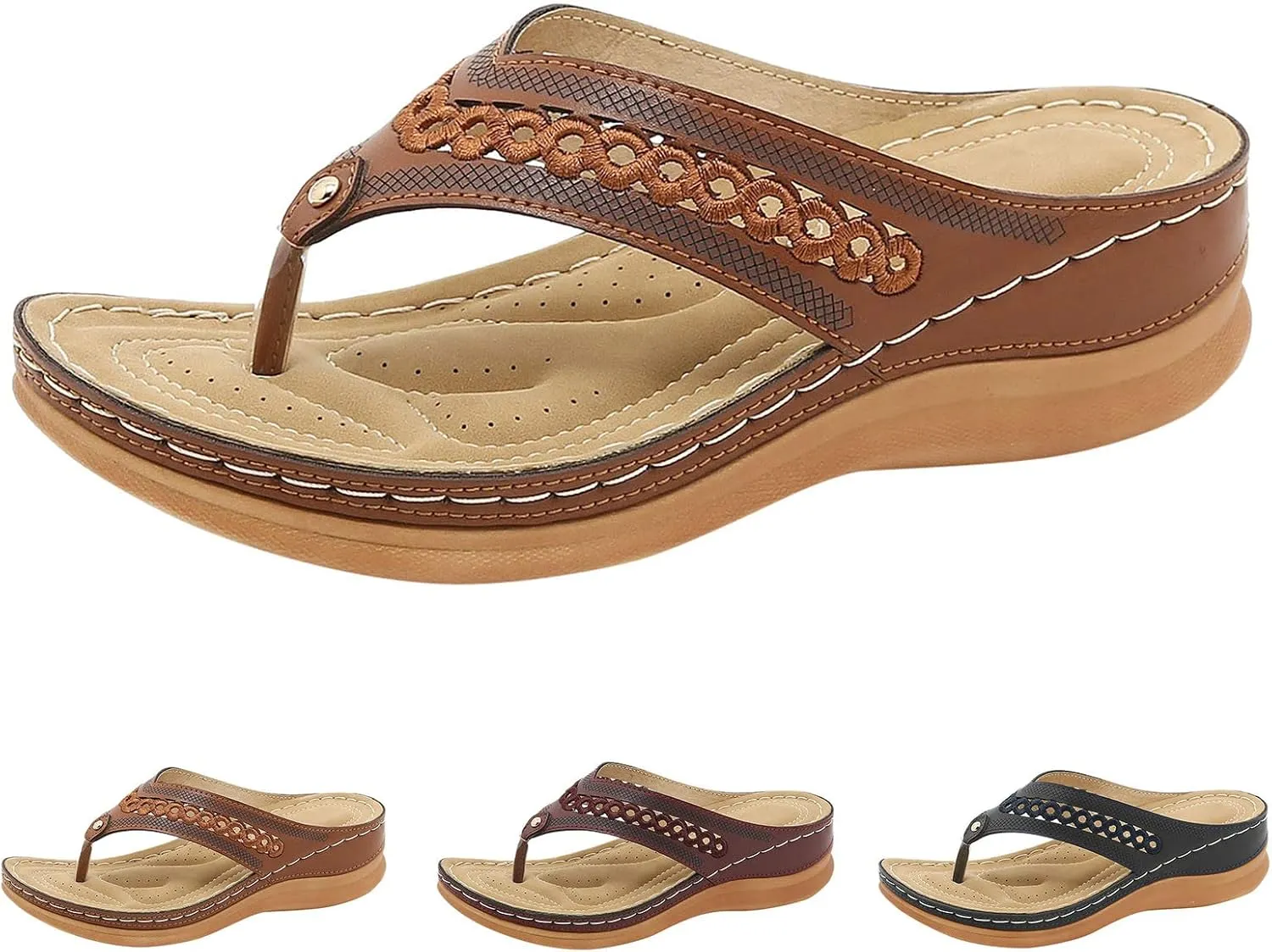 Best Walking Shoes for Women with Arch Support Wedge Sandals for Women Casual Summer Summer Shoes for Women 10.5 Support Shoes for Women Walking Shoes Women Travel Women Black Heels
