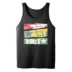 BET Retro Logo Adult Tank Top