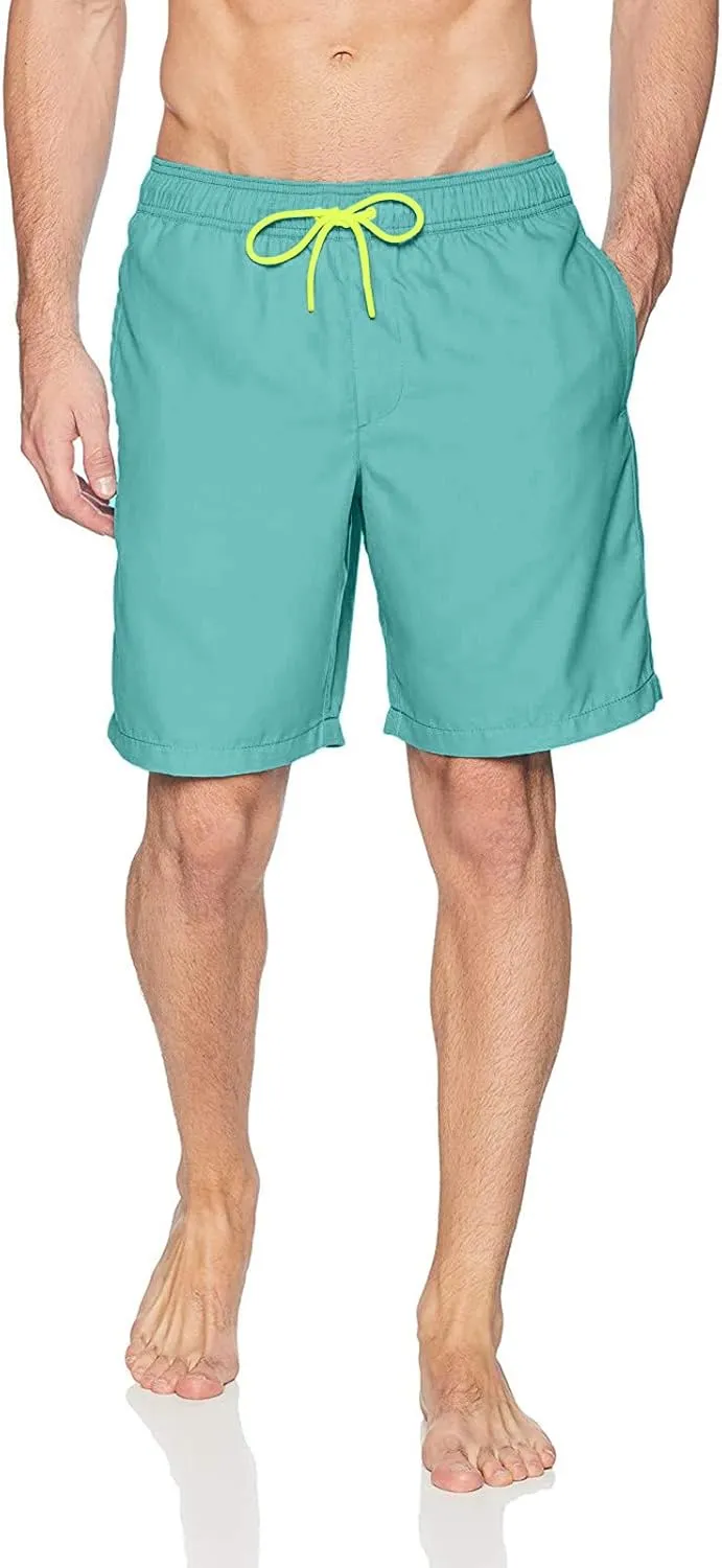 Big and Tall Mens Swim Trunks Pants Loose Swim Beach Pants Three Men's swimwear Beach Swimwear Mens Board Shorts