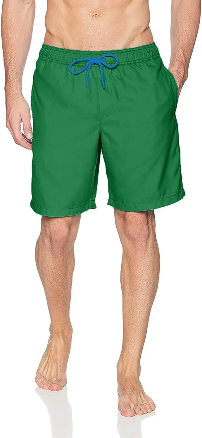 Big and Tall Mens Swim Trunks Pants Loose Swim Beach Pants Three Men's swimwear Beach Swimwear Mens Board Shorts