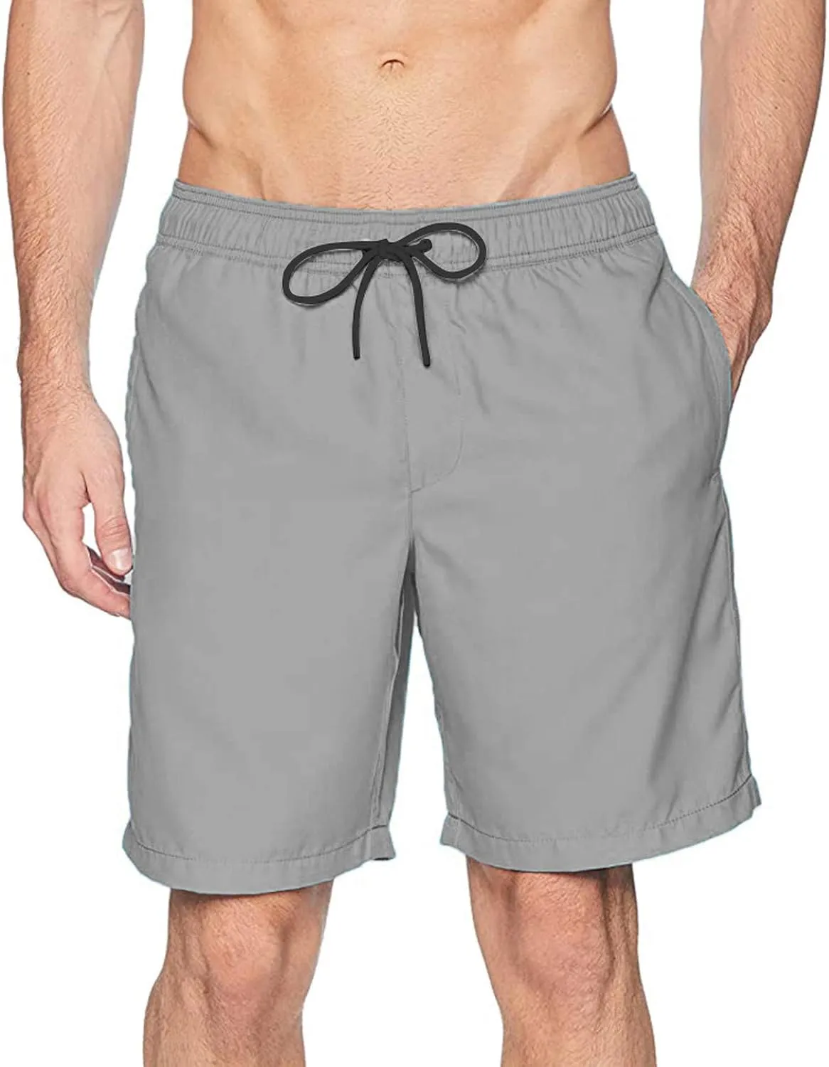 Big and Tall Mens Swim Trunks Pants Loose Swim Beach Pants Three Men's swimwear Beach Swimwear Mens Board Shorts