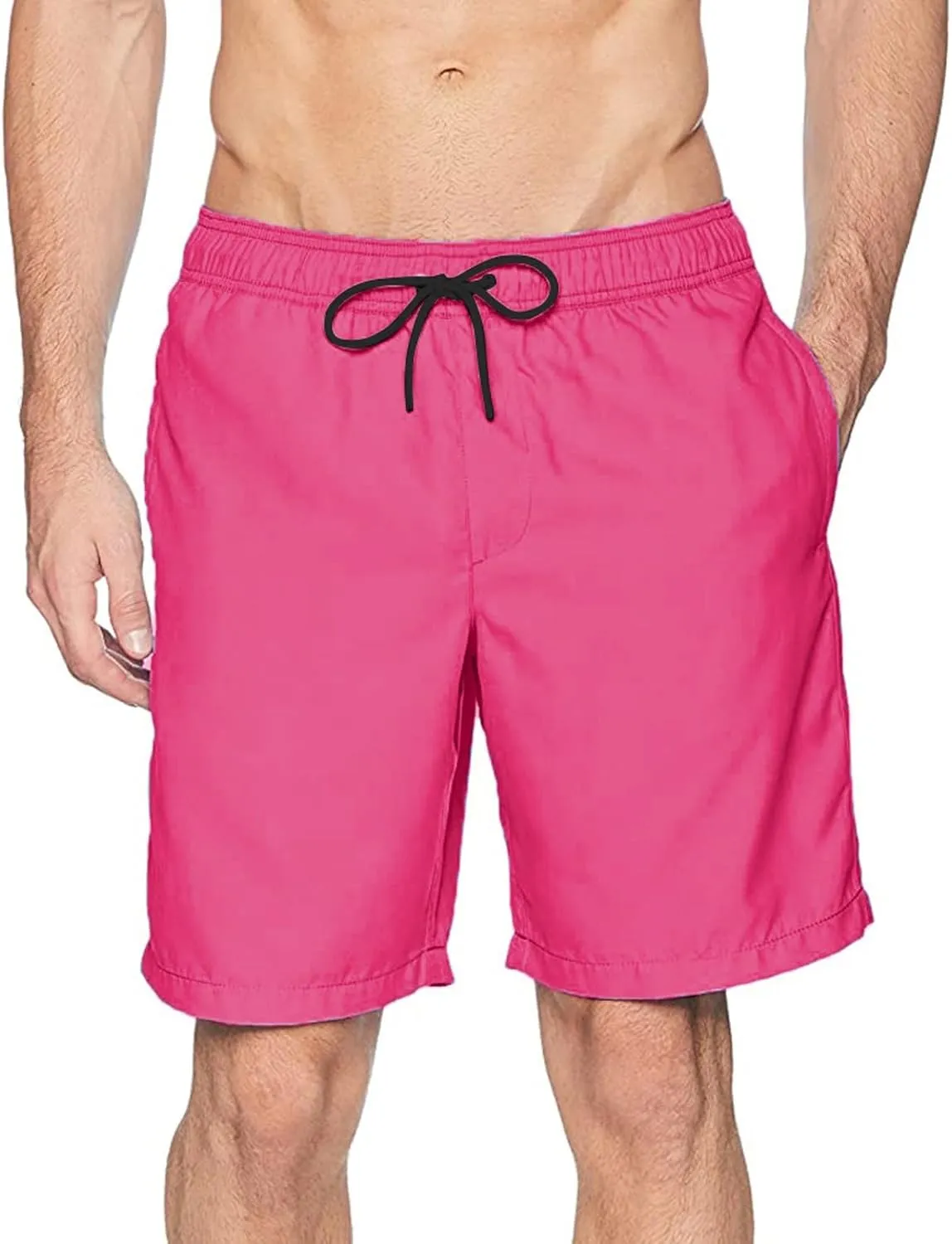 Big and Tall Mens Swim Trunks Pants Loose Swim Beach Pants Three Men's swimwear Beach Swimwear Mens Board Shorts