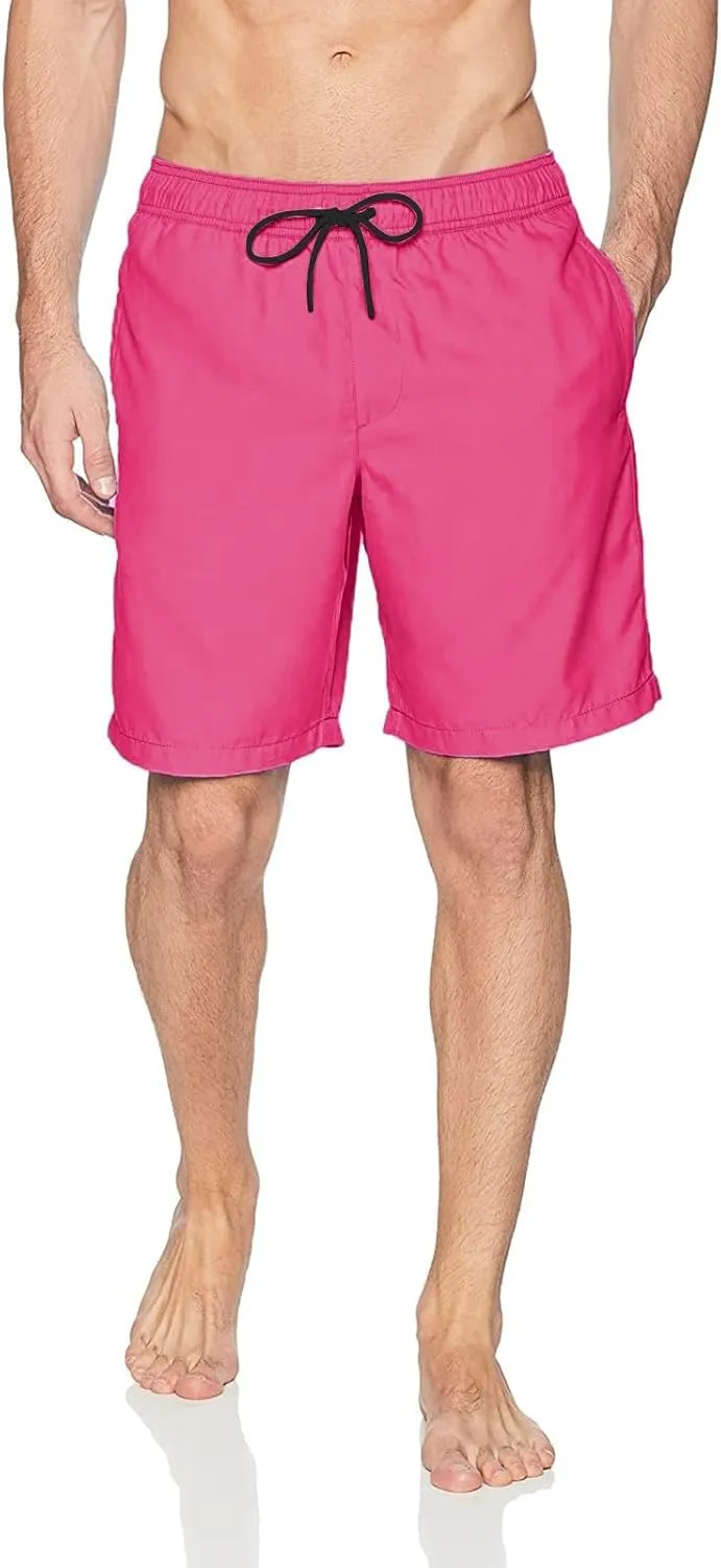 Big and Tall Mens Swim Trunks Pants Loose Swim Beach Pants Three Men's swimwear Beach Swimwear Mens Board Shorts