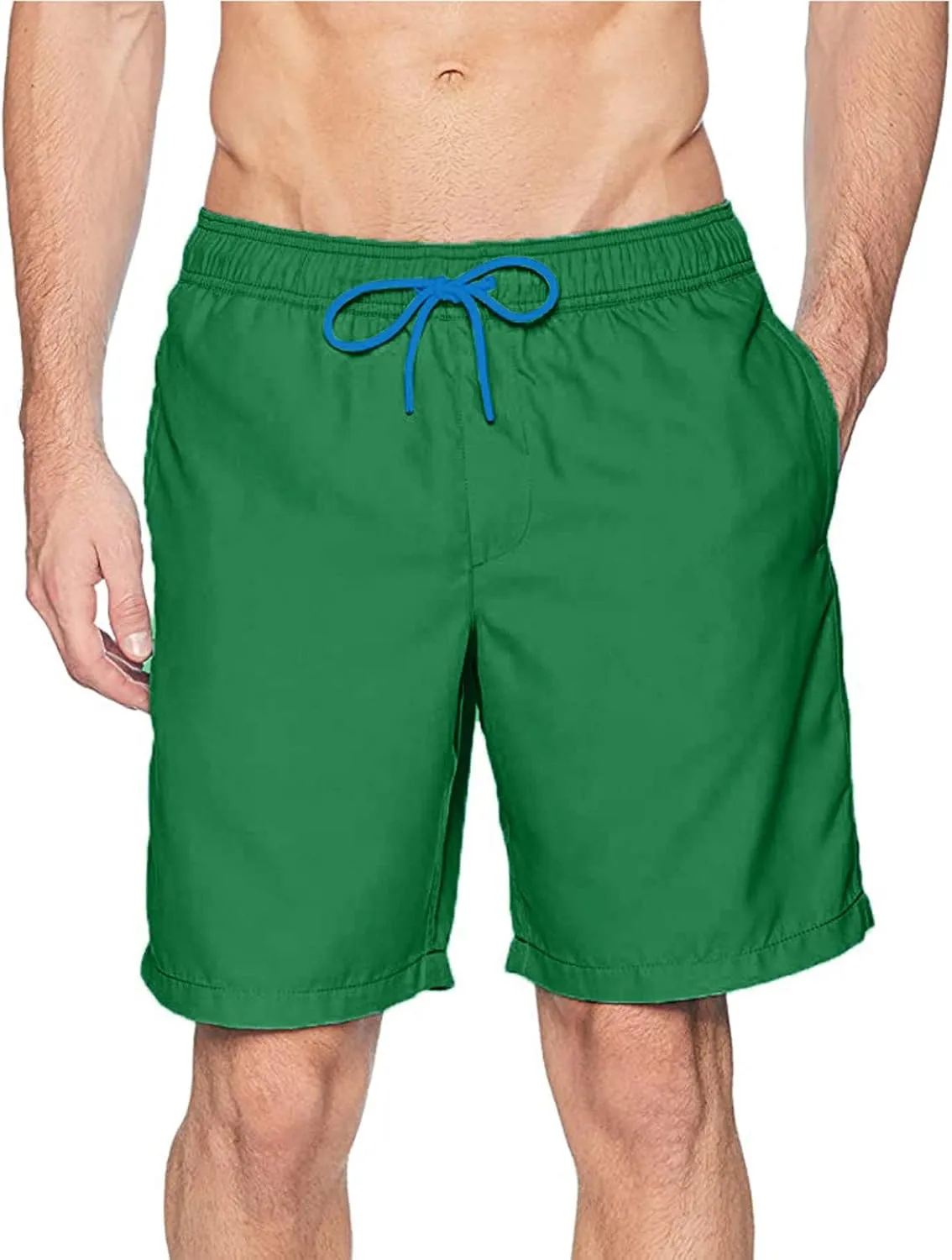 Big and Tall Mens Swim Trunks Pants Loose Swim Beach Pants Three Men's swimwear Beach Swimwear Mens Board Shorts