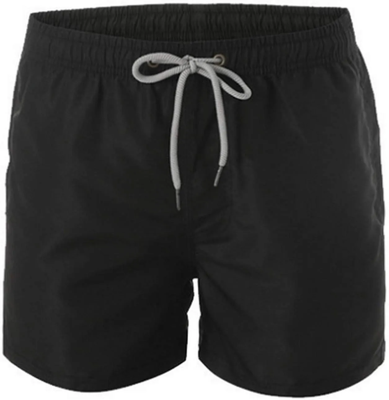 Big and Tall Mens Swim Trunks Pants Loose Swim Beach Pants Three Men's swimwear Beach Swimwear Mens Board Shorts