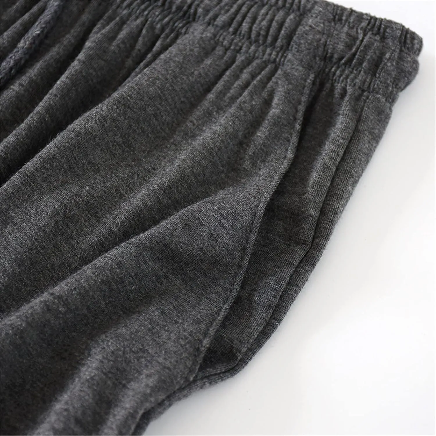 Big and Tall Sweat Shorts for Men Elastic Waist Drawstring Wide Leg Pajama Short Pants Summer Lightweight Outdoor Beach Short