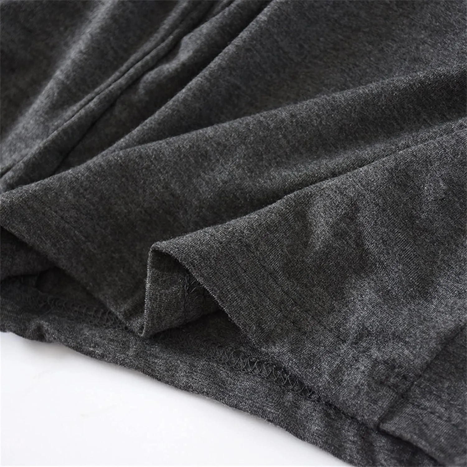 Big and Tall Sweat Shorts for Men Elastic Waist Drawstring Wide Leg Pajama Short Pants Summer Lightweight Outdoor Beach Short