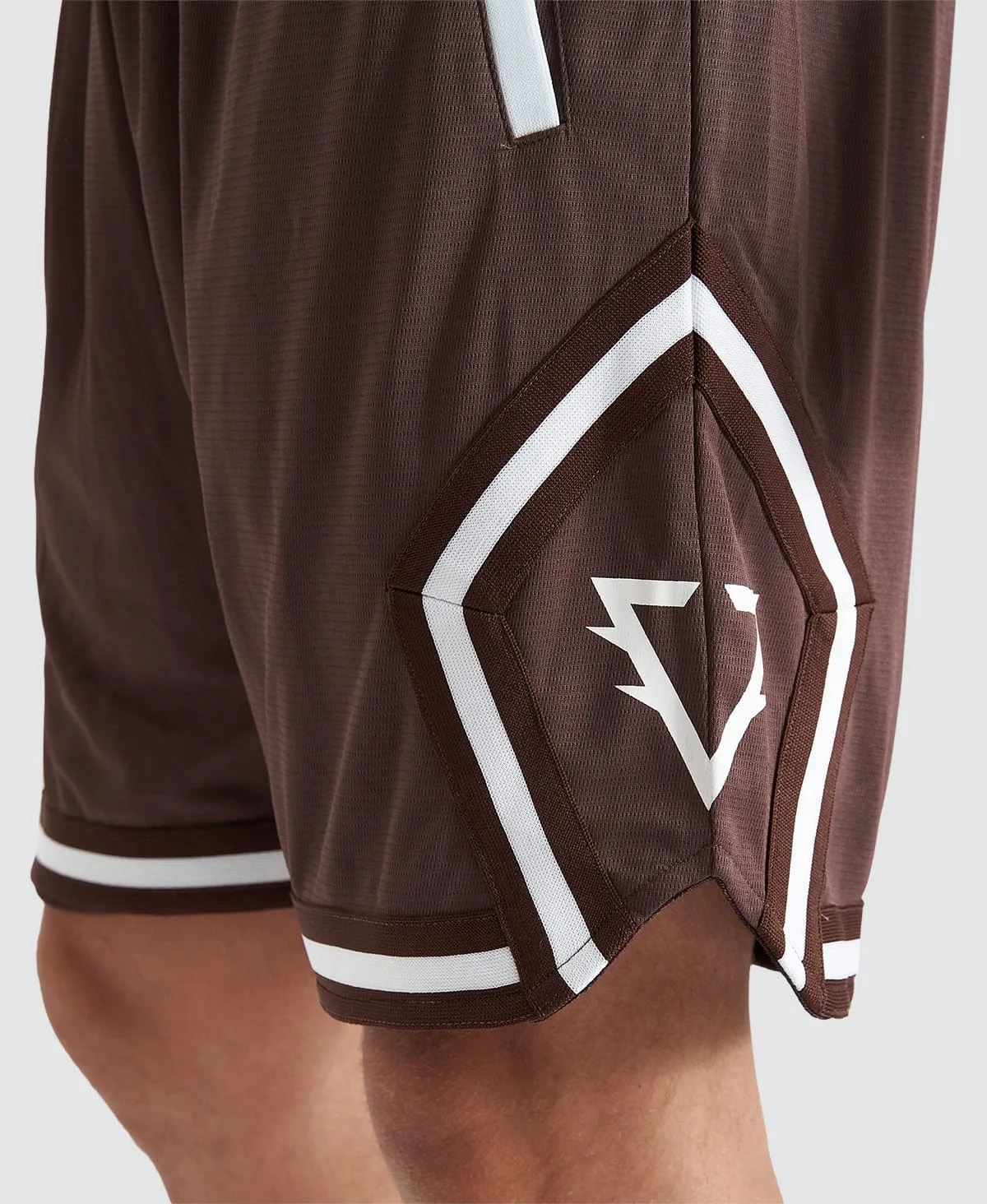 Bishop Basketball Short Shaved Chocolate