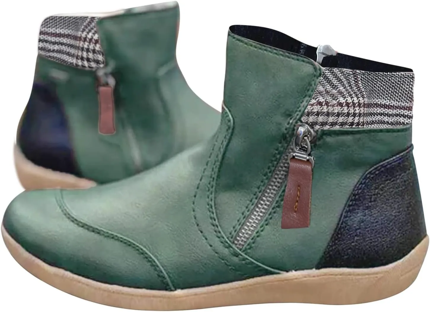 Black Winter Boots for Women Snow Boots for Women Cute Ankle Womens Wide Width Snow Boots Tall Women Waterproof Boots Winter Botas De Invierno Para Mujer Con Tacones