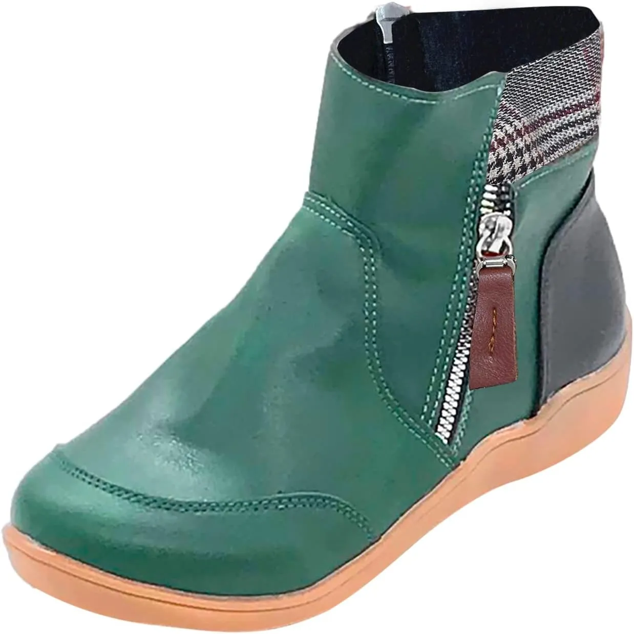 Black Winter Boots for Women Snow Boots for Women Cute Ankle Womens Wide Width Snow Boots Tall Women Waterproof Boots Winter Botas De Invierno Para Mujer Con Tacones