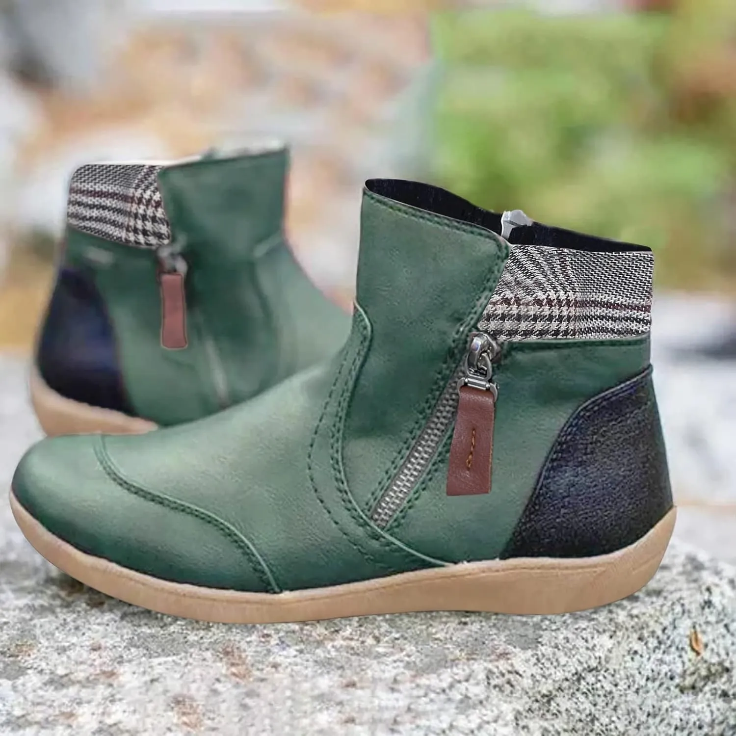 Black Winter Boots for Women Snow Boots for Women Cute Ankle Womens Wide Width Snow Boots Tall Women Waterproof Boots Winter Botas De Invierno Para Mujer Con Tacones