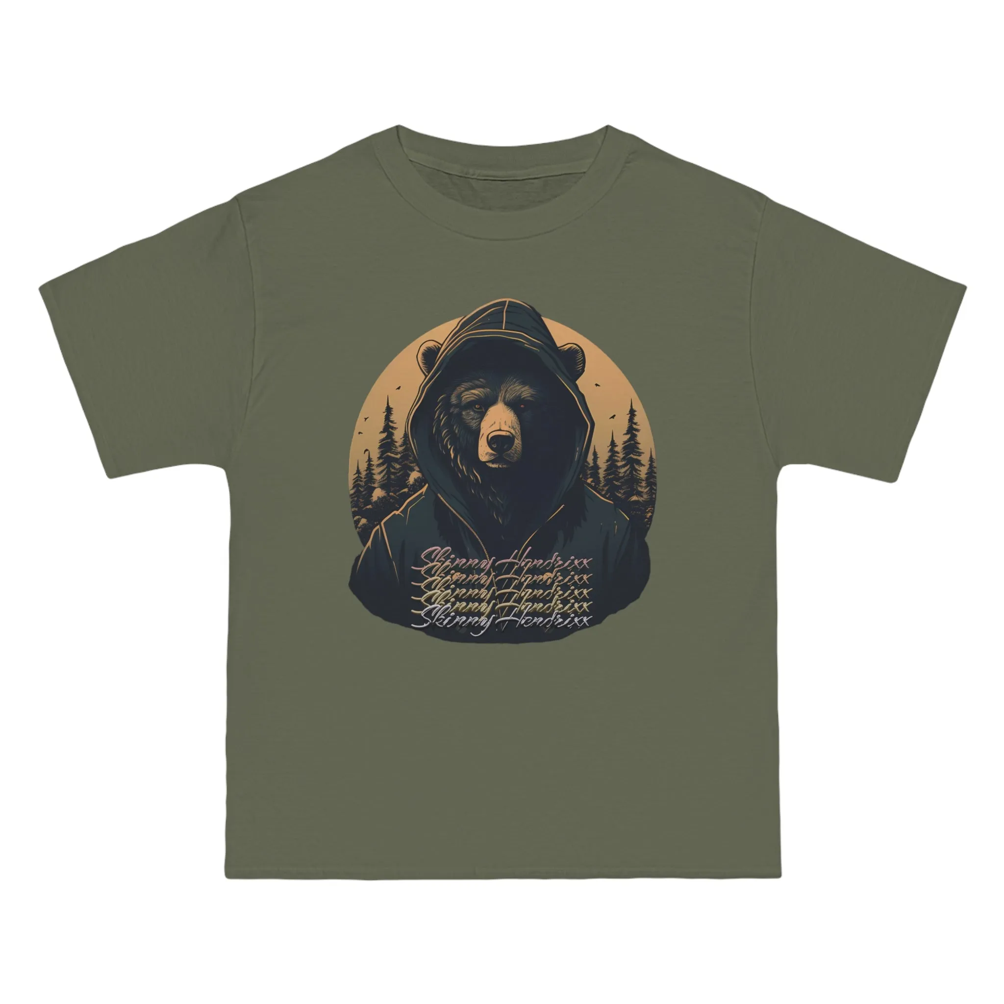 Cali Bear Style Beefy-T