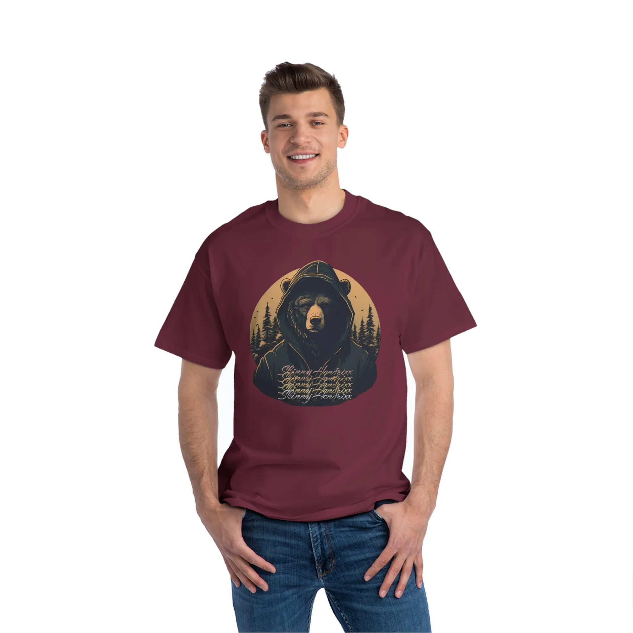 Cali Bear Style Beefy-T