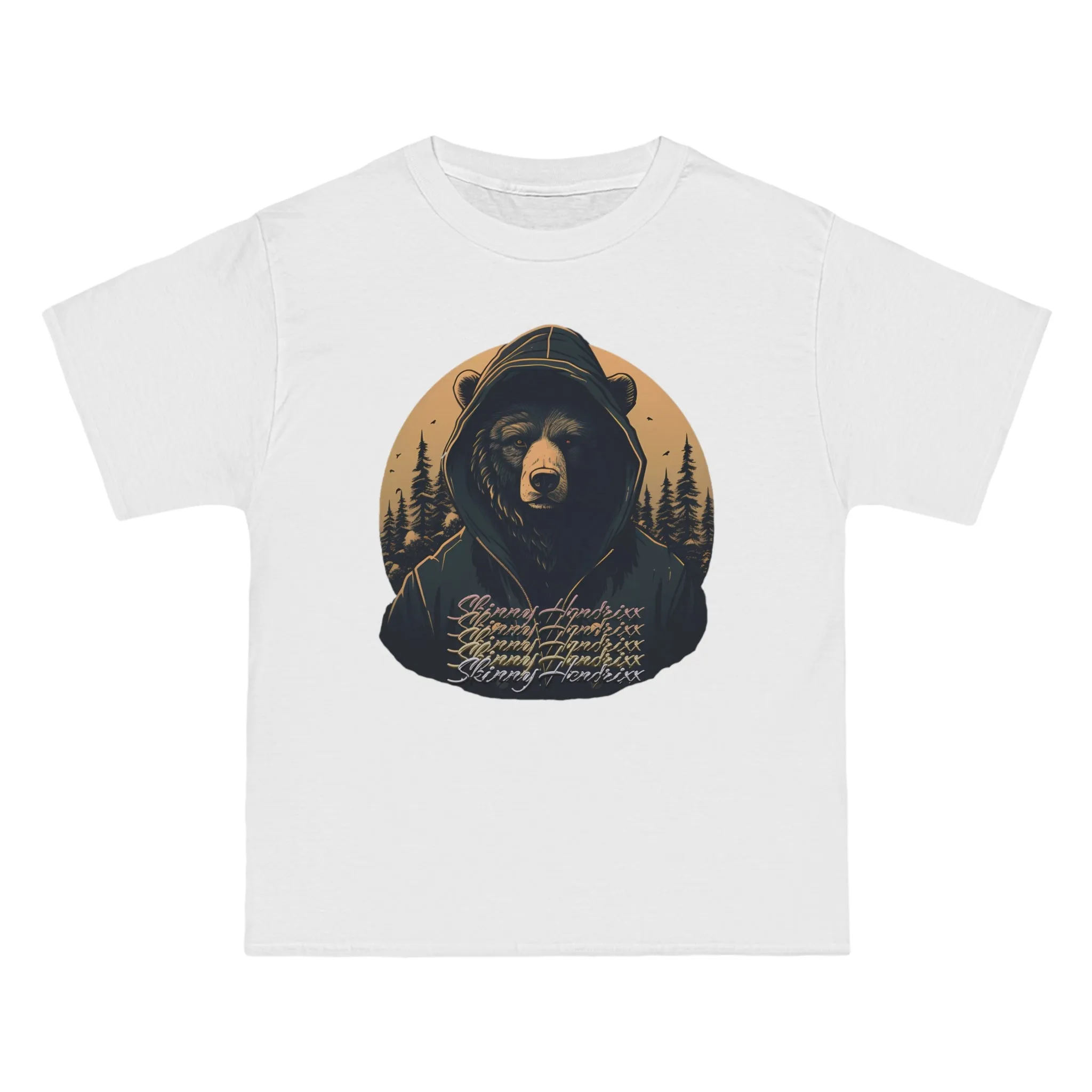Cali Bear Style Beefy-T