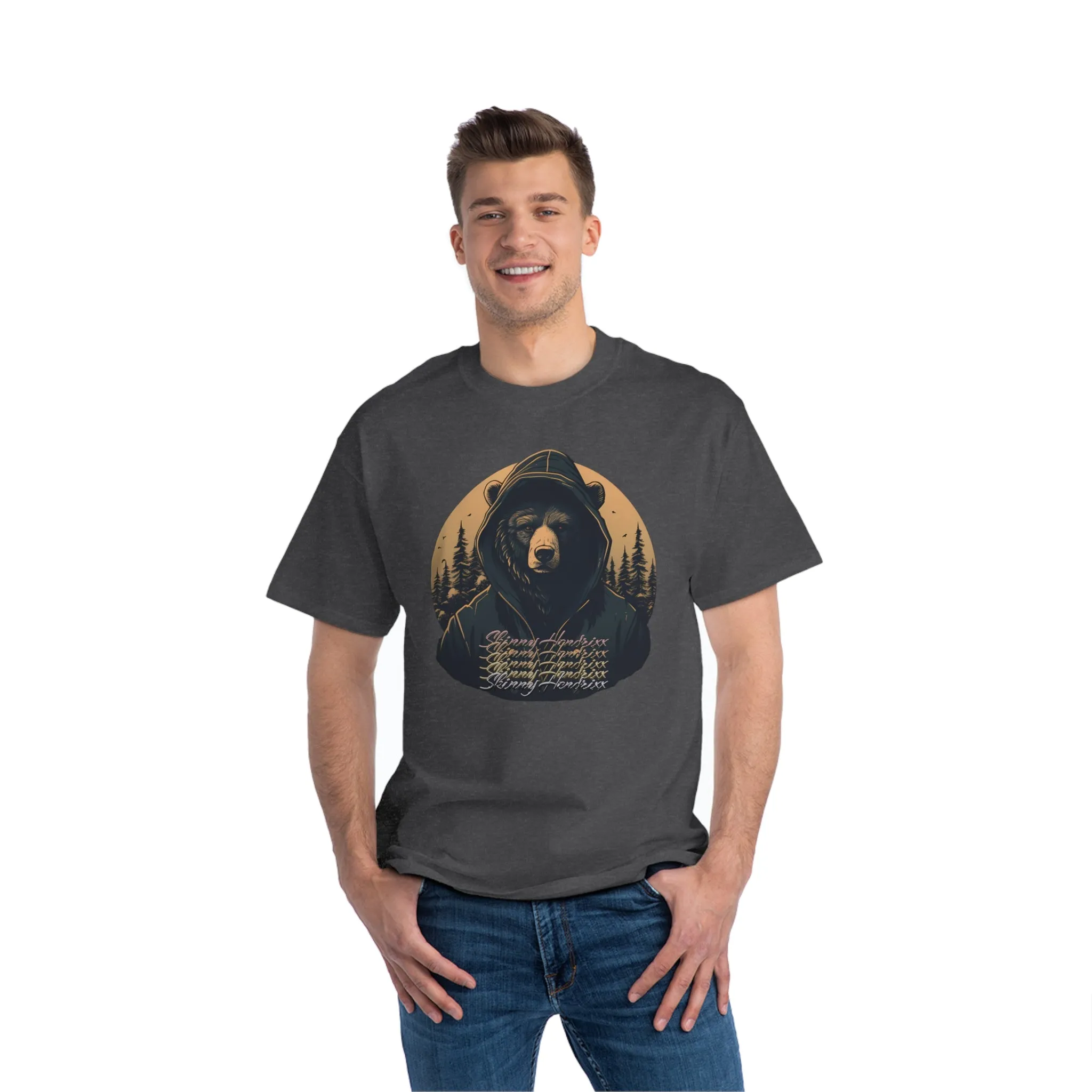 Cali Bear Style Beefy-T