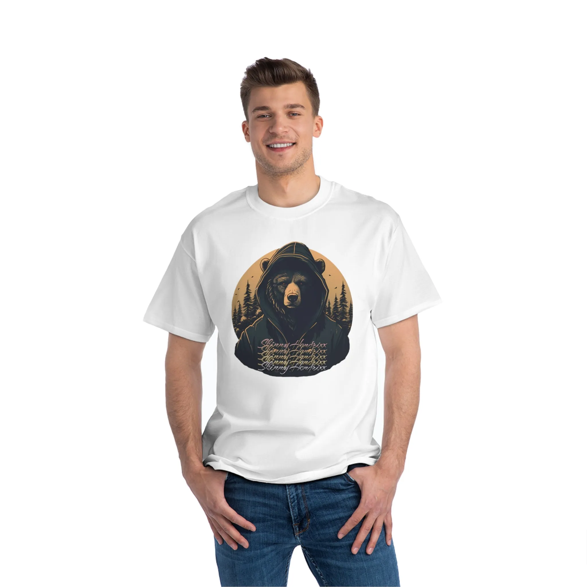 Cali Bear Style Beefy-T