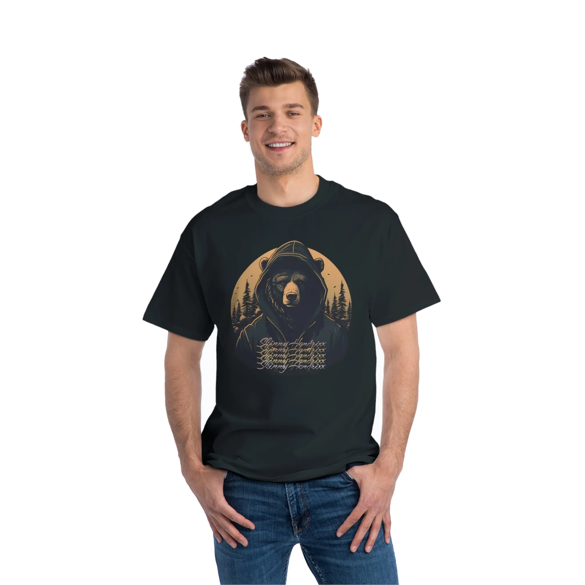 Cali Bear Style Beefy-T
